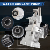 JDMSPEED Water Pump W/ Thermostat Set 251002E272 255002E272 Fits Hyundai Kia Hybrid NEW