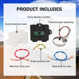 JDMSPEED For Norcold 637360 Refrigerator Cooling Unit Temperature Monitor Control