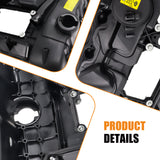 JDMSPEED Engine Valve Cover Kit 11127846359 Fit BMW S55 Engine M2 M3 M4 3.0L L6 Gas NEW