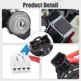 JDMSPEED Ignition Lock Cylinder Assembly Switch 81900-3XF00 New For 2011-2016 Elantra
