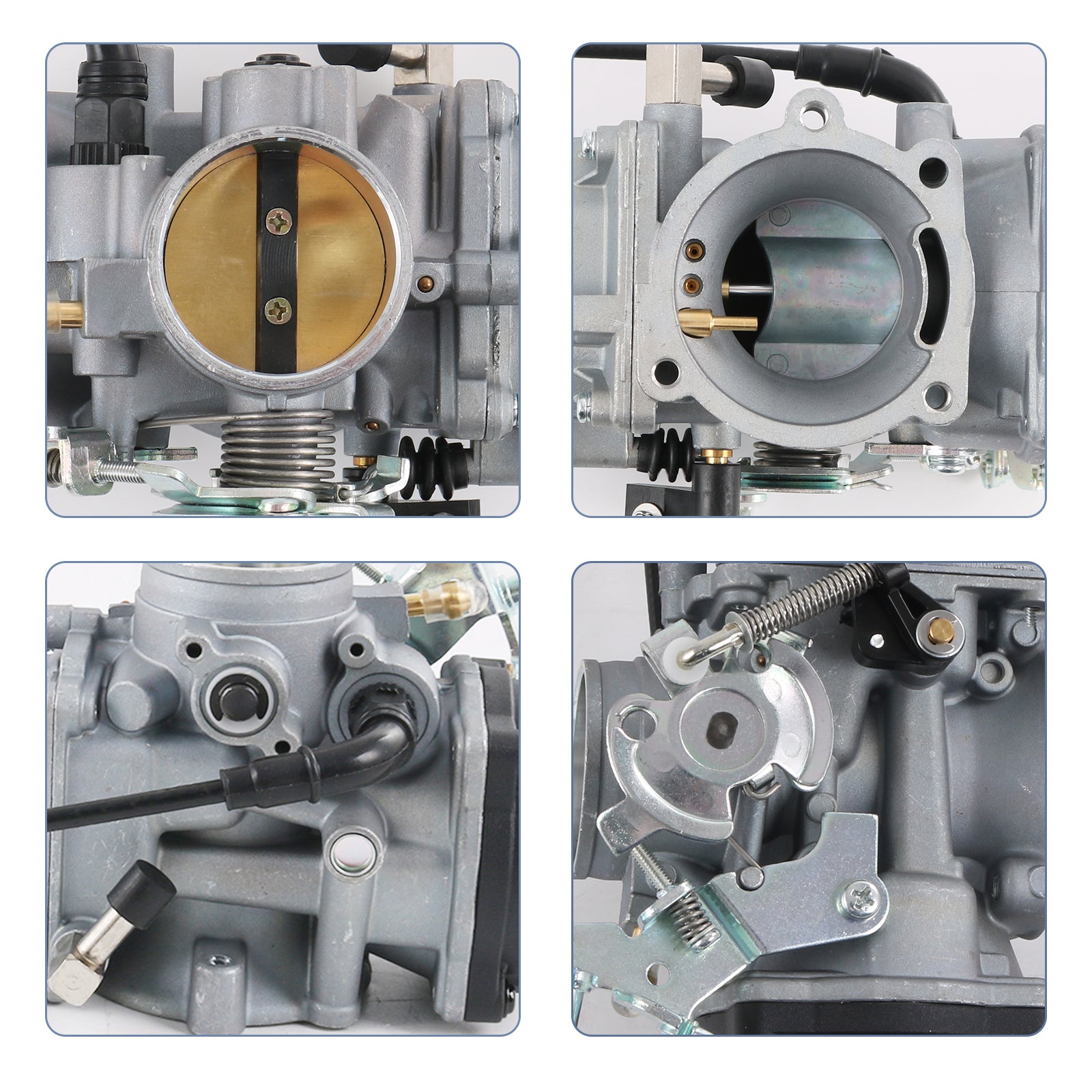 Harley Carburetor Rebuild Kit Harley Davidson CV 40mm/44mm Carburetor Rebuild & Tune Service - Performance Tuned For 1988-2006 Harley CV Carburetor Rebuild - Foto 9