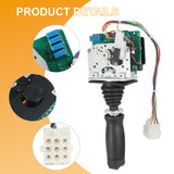 JDMSPEED Fits For JLG Boom Lift 450A, 450AJ, 100, 110 150HAX Joystick Controller 1600287