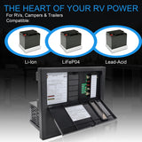 JDMSPEED WF-8955-AD 8900 Power Converter Battery Chargers for rv, Camper