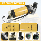 JDMSPEED 228-9129 Fuel Pump W/ Fuel Filter Assy Fits CAT 3054 3046 Loader 416E 414E 420E