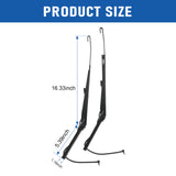 JDMSPEED Windshield Wiper Arms Fit Chevy Silverado Suburban Tahoe 99-07 GMC Sierra Yukon