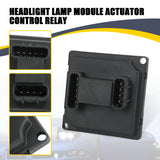 JDMSPEED For Chevrolet 1997-2004 Corvette C5 Headlight Lamp Module Actuator Control Relay