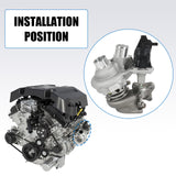 JDMSPEED Turbo Driver Side Turbocharger Fits Ford F-150 2018-20 Expedition 18-19 V6 3.5L