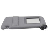 JDMSPEED Sun Visor Sunshade Without Sunroof Gray Drivers Side Fits Toyota Camry 2007-2011