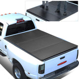 JDMSPEED Lock Hard Tri-Fold Tonneau Cover Fits For 2015-2019 Ford F-150 5.5ft Short Bed