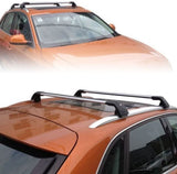 JDMSPEED 2x Silver Roof Rack Cross Bars Luggage Carrier Set For Audi Q7 4L 2007-2015
