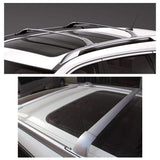 JDMSPEED 2x Top Roof Rack Cross Bar Carrier For 14-19 Nissan Rogue 2.0 2.5 w/ Roof Rails