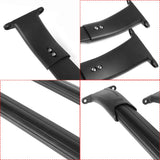 JDMSPEED 2pcs Roof Rack Cross Bar For 2015-18 Cadillac Escalade ESV Chevy Suburban Tahoe