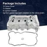 JDMSPEED Aluminum Upgraded Valve Cover kit For Honda Accord 2013-2017 CR-V 2.4L 2015-2019