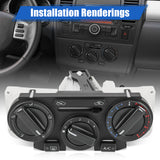 JDMSPEED  27510-ED50A A/C Control Panel Switch Button For 2004-2011 Nissan Versa Tiida