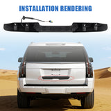 JDMSPEED Outside Lift Gate Handle Black NEW For Yukon Suburban Tahoe Escalade 2007-2014