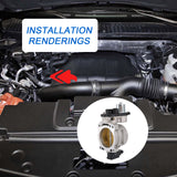 JDMSPEED 75MM Electronic Throttle Body For 2005-2010 Ford F-150 F250 Expedition 5.4L
