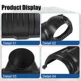 JDMSPEED Topkick upper & lower air box cleaner Housing Set NEW For GMC Chevrolet Kodiak