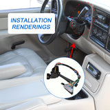 JDMSPEED Turn Signal Cruise Switch For Chevy Silverado Tahoe Suburban GMC Yukon Sierra