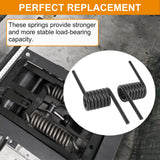 JDMSPEED NEW RS16933R/L H Left & Right Side Heavy-Duty Ramp Trailer Coil Springs 2 Pairs