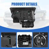 JDMSPEED Headlight Switch For Ford F-250 F-350 F-450 F-550 F-650 F-750 1999-2005