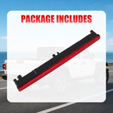JDMSPEED For Jeep Gladiator 2020-2025 Center High Mount Stop Light Third 3rd Brake Light