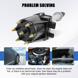 JDMSPEED New Ignition Distributor for 85-96 Blazer S10 S15 Jimmy Sonoma C K Truck 4.3L V6
