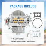 JDMSPEED Carburetor 2300 500 CFM 2 Barrel Manual Choke CJ5 CJ7 CARB NEW For 0-4412S