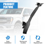 JDMSPEED Front Lower Take Off Active Air Dam Valance w/ Motors For Ford F150 2021-2024