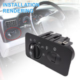 JDMSPEED Headlight Switch For Ford F-250 F-350 F-450 F-550 F-650 F-750 Super Duty 1999-05
