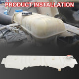 JDMSPEED Radiator Coolant Overflow Tank Assembly F6HZ8A080B For Ford F600 F700 F800 80-99