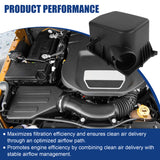 JDMSPEED Air Filter Housing For Jeep Cherokee 2014-2018 10in Lx 8in W x 7-1/2in 258-536
