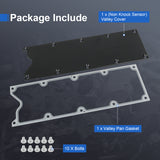 JDMSPEED For LSX LS1 LM7 LS Gen 3 Valley Pan Cover Plate With Gasket & Seals Low Profile