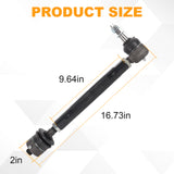 JDMSPEED Heavy Duty Tie Rod Ends Kit 2K780101 Fits 11-2023 Silverado Sierra 2500HD 3500HD