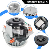 JDMSPEED Draft Inducer Blower Motor HC21ZE122A New Replacement For JAKEL J238-112-11202