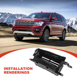 JDMSPEED JL1Z8475B Lower Radiator Shutter Grille W/ Motor NEW For Ford Expedition 2018-22