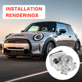 JDMSPEED Throttle Body Fits Mini Cooper 1.6L S Models 2002-2008 Not for Base Models