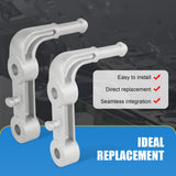 JDMSPEED 2Pcs Exhaust Bracket Left Right 68275662AB 68395841AA NEW For Ram 1500 2019-2025