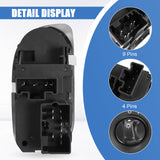 JDMSPEED NEW Headlight Switch For Ford F-150 2000-2003 F-150 Heritage Expedition 2000-02