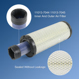 JDMSPEED Air Filter Set 11013-7019 For Kohler Kawasaki 11013-7020 2508301-S 2508304-S