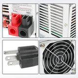 JDMSPEED 75 Amp DC Auto Detect Deckmount Converter Charger For WFCO WF-9875-AD-CB WF-9800