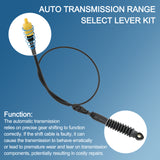 JDMSPEED For Chevrolet Silverado 1500 GMC 15118283 Auto Transmission Gear Shifter Cable