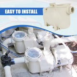 JDMSPEED 350089 350090 350091 Fit Pentair SuperFlo Inground Pool&Spa Pump Volute With Lid