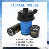 JDMSPEED Oil Change Kit 11-9342 11-9182 11-9300 NEW For Thermo King SB SB190 SB210 SB230