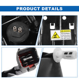 JDMSPEED Rear Air Suspension Compressor 53400-1LA4C For Nissan Armada Infiniti QX56 QX80