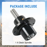 JDMSPEED 3x Spindles 43644 43294 For Scag Turf Tiger Tiger Cat / Cub Z-Cat V-Ride Wildcat