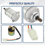 JDMSPEED For Rancher 400 2004-2007 FourTrax TRX400FA AT For Honda 31200-HN7-003 Starter