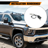 JDMSPEED 12708005 Upstream Nox Sensor For Chevy Silverado GMC Sierra 2500 3500 2020-2023