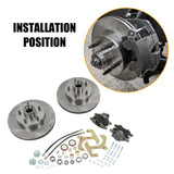JDMSPEED Front Disc Brake Conversion Kit NEW For Motors 1949-54 Chevy Car/53-62 Corvette