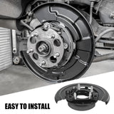 JDMSPEED Rear Left Brake Backing Plate 926-273 Fits Ford F-250 F-350 F-450 Super Duty NEW