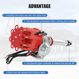 JDMSPEED Ignition Distributor w/ Cap & Rotor for Chevy SBC BBC 283 305 327 454 350 V8 R2R